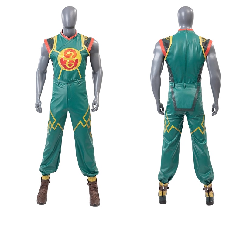 Marvel Rivals Iron Fist Cosplay Costumes