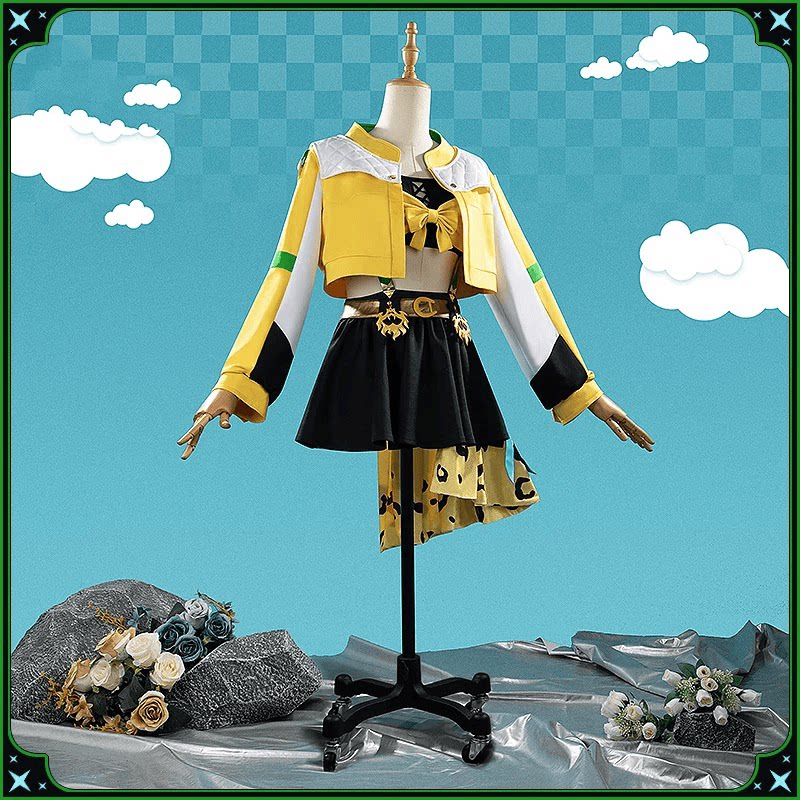 Umamusume Pretty Derby Jungle Pocket Women Cosplay Costume 