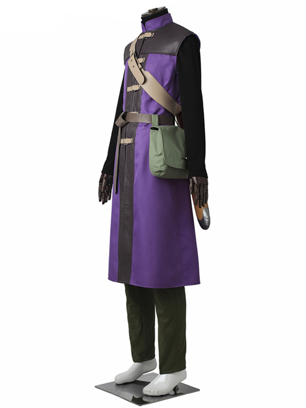 Dragon Quest XI: Echoes of an Elusive Age DQ11 Luminary Hero Cosplay Costume