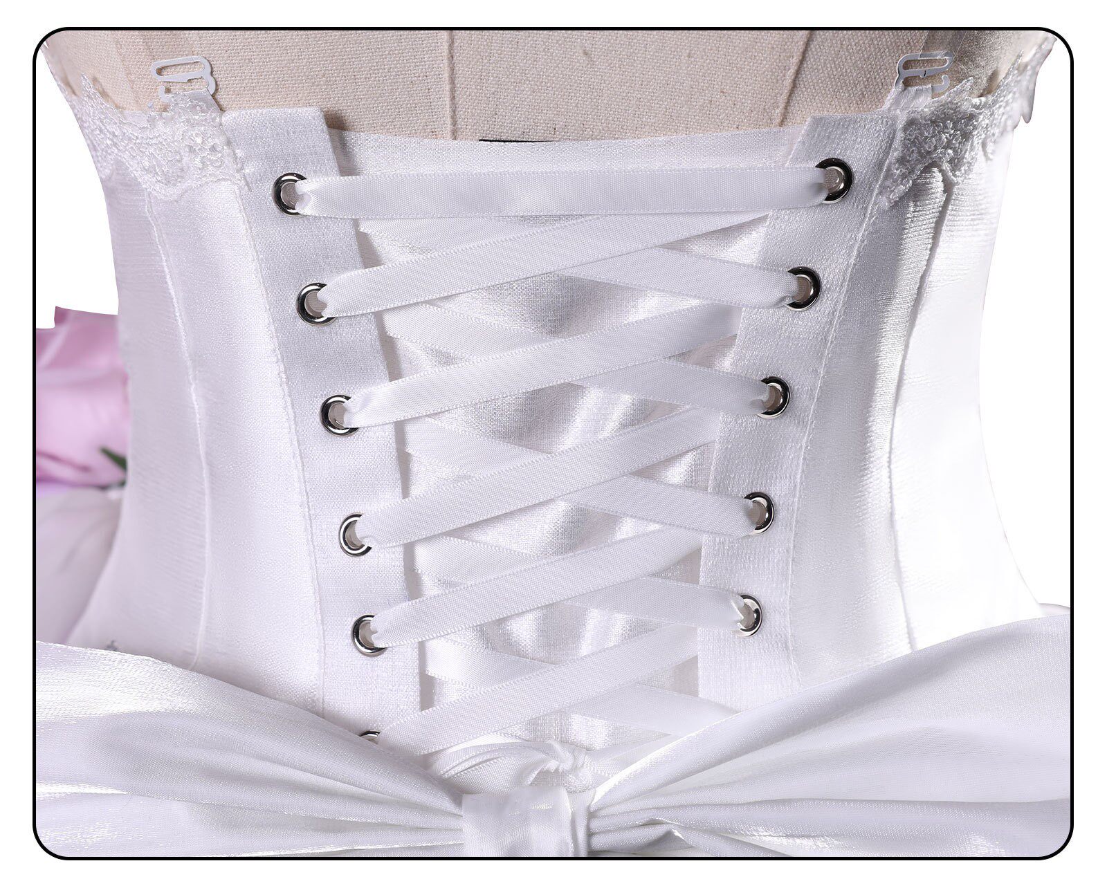 Anime Date A Live Yatogami Tohka Cosplay Wedding Dress Costume