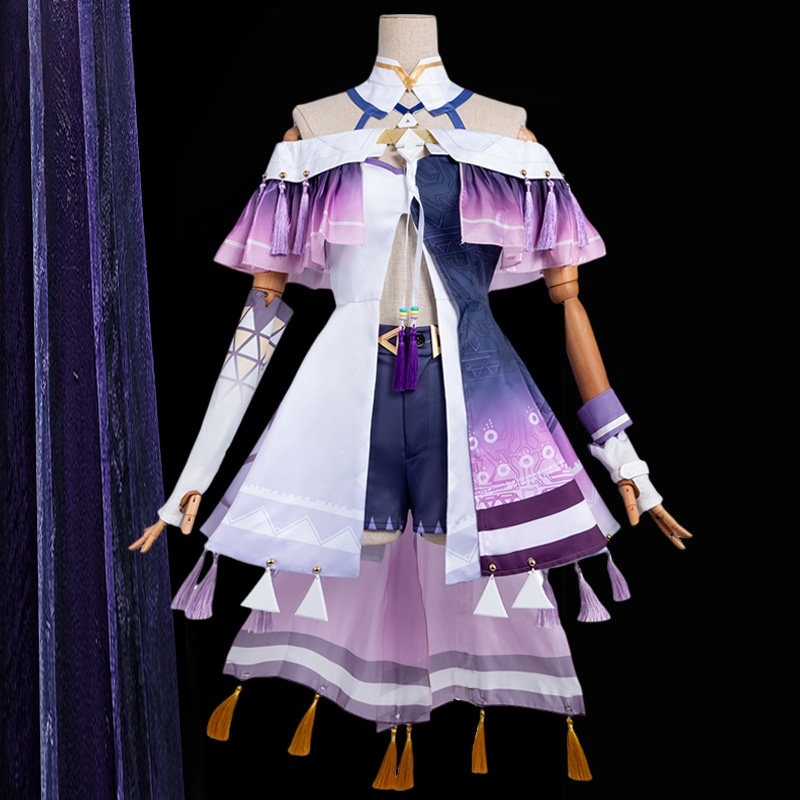  Wuthering Waves Sigrika Cosplay Costume Dress 