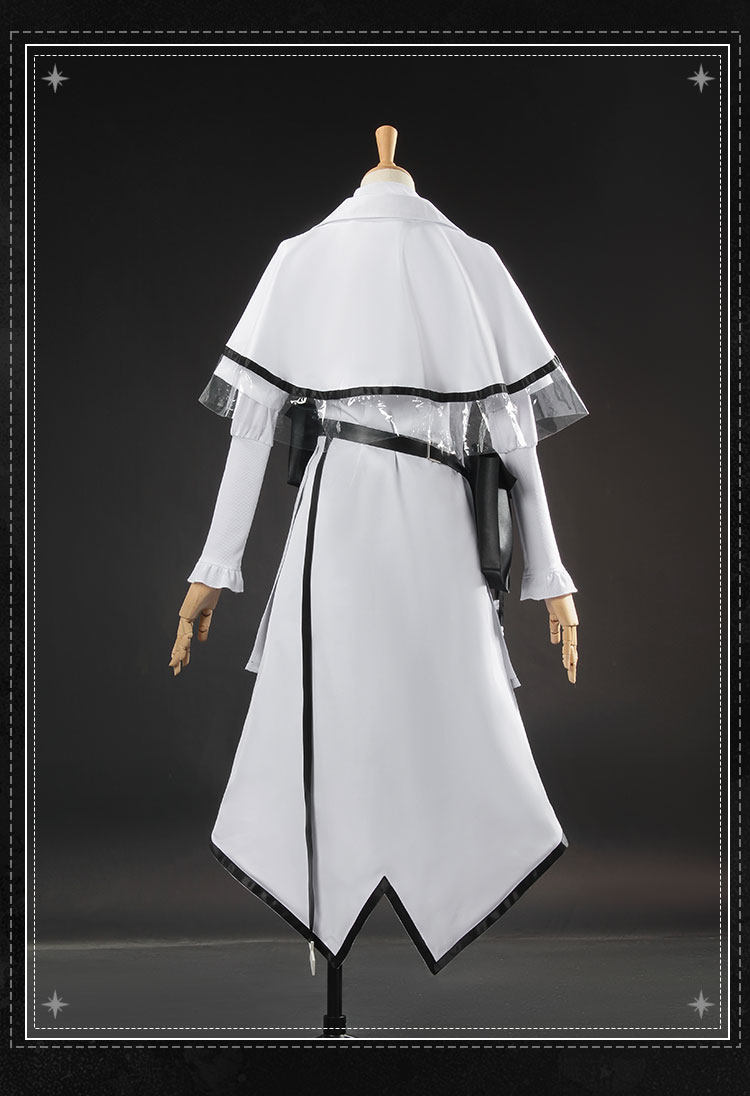 Arknights Priestess Cosplay Game Costume 