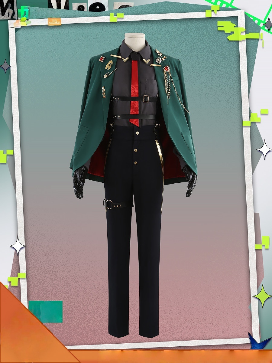 STRANGE_EDEN Bite cosplay costume suit set
