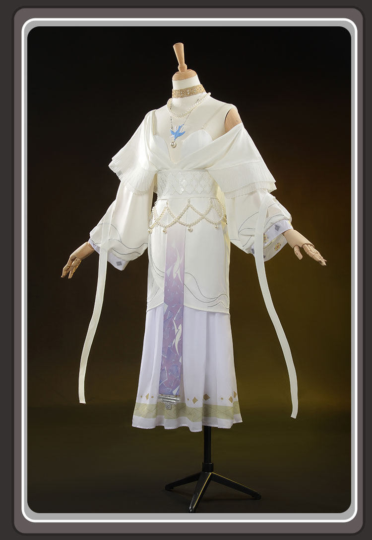 Game Arknights Shu Cosplay Costume 