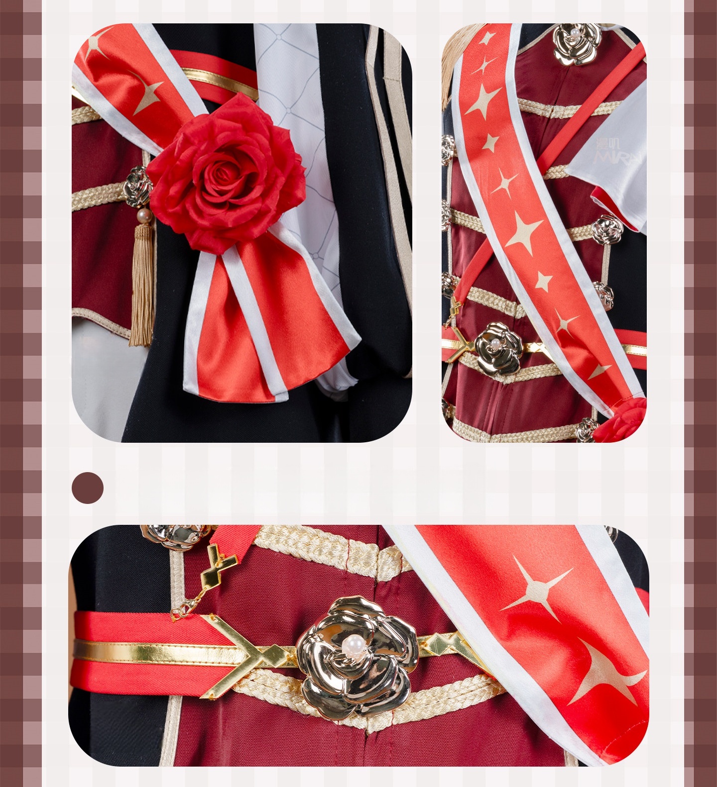 Uma Musume Pretty Derby Rose Kingdom Cosplay Outfit