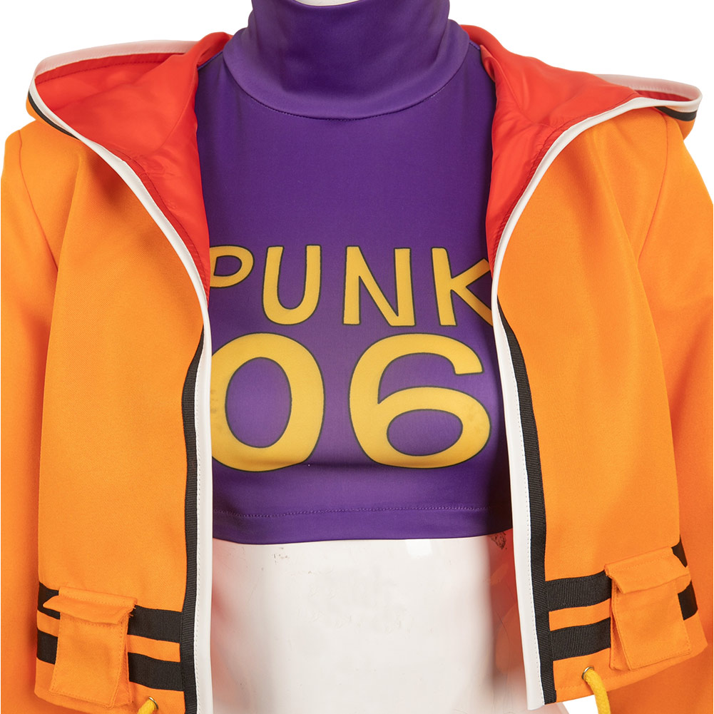 Anime One Piece PUNK 06 Vegapunk York Cosplay Costumes