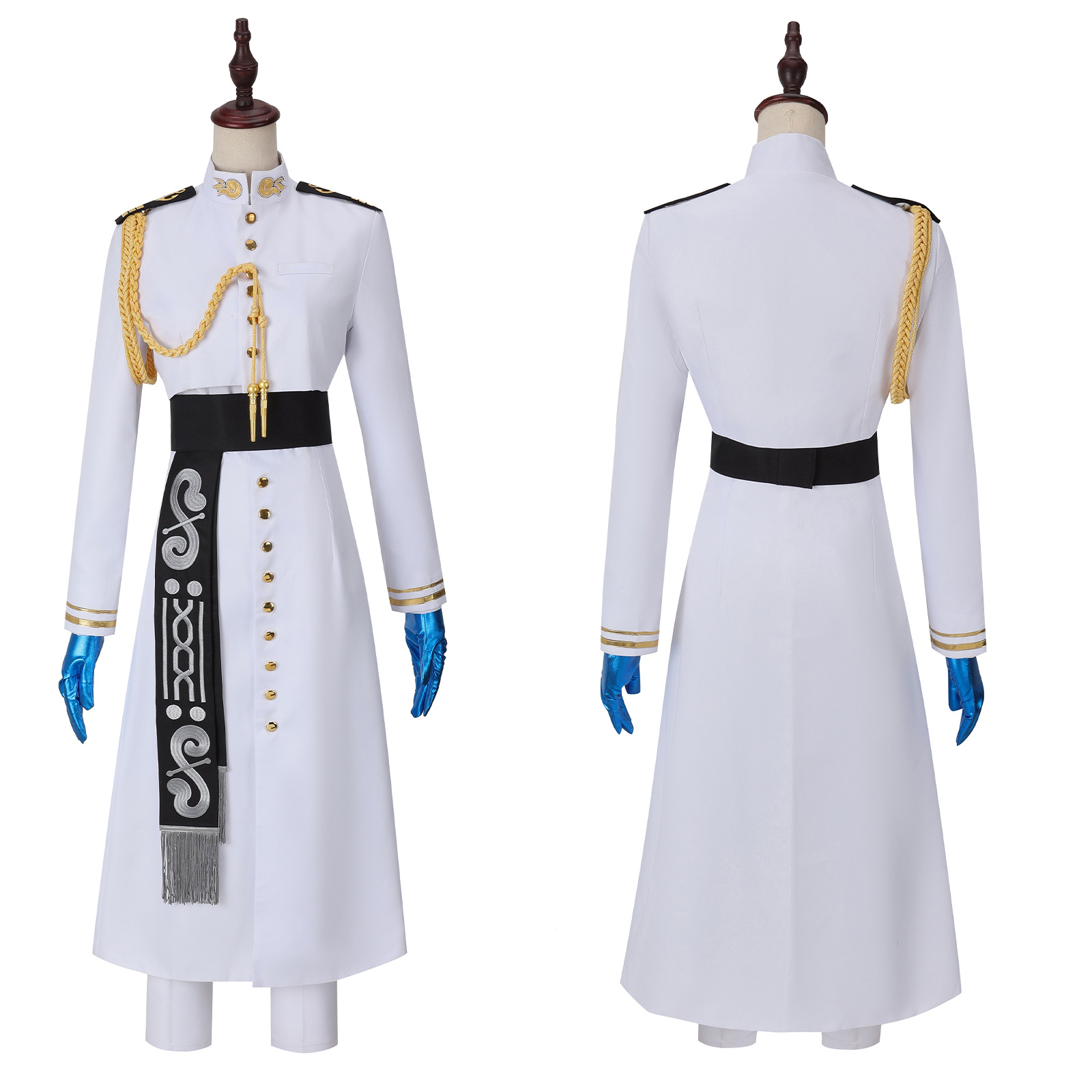 Fate Grand Order FGO Captain Noah Nemo Cosplay Costume