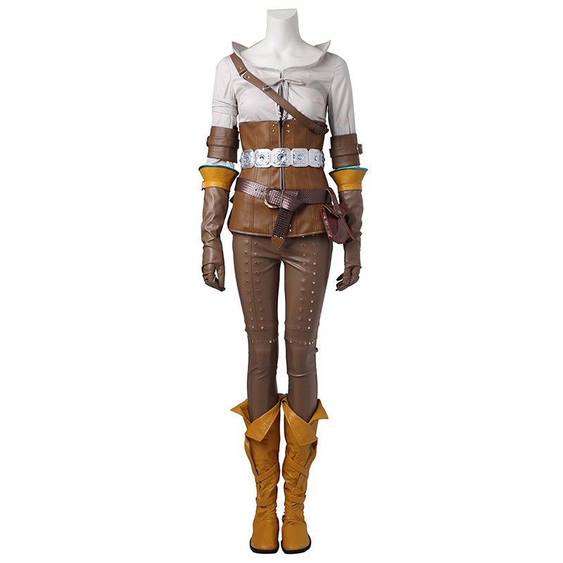 The Witcher 3: Wild Hunt Cirilla Fiona (Ciri) Cosplay Costume