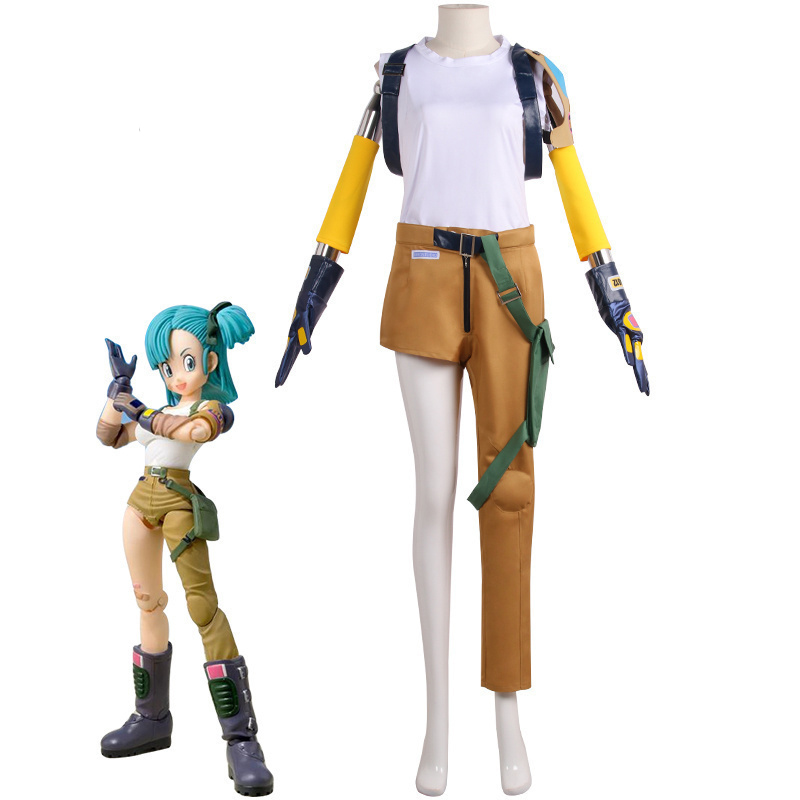 Dragon Ball Bulma Cosplay Costume