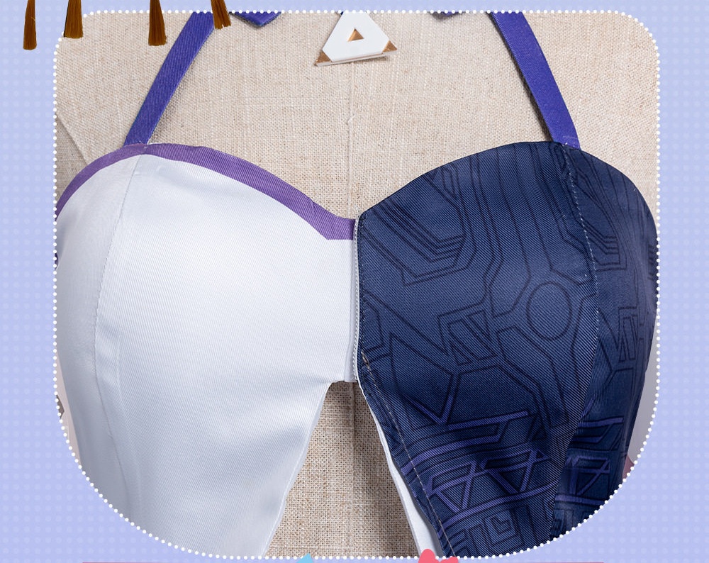  Wuthering Waves Sigrika Cosplay Costume Dress 