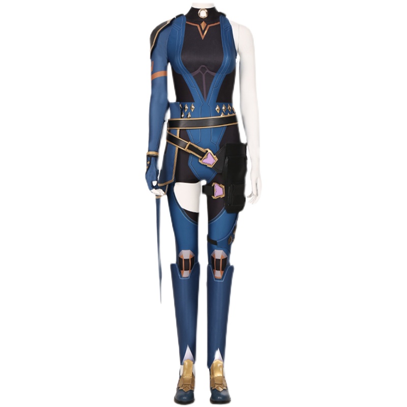 Valorant Reyna Cosplay Costume