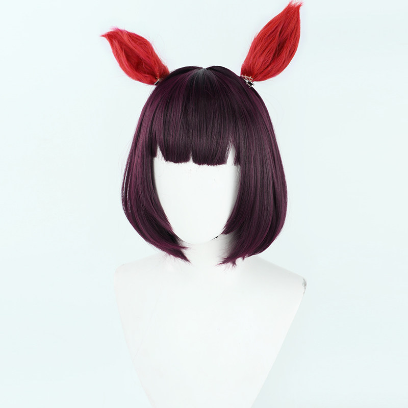 Uma musume Pretty Derby Nishino Flower Cosplay Wigs
