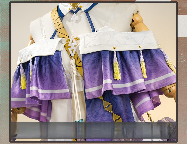 Wuthering Waves Sigrika Cosplay Costume