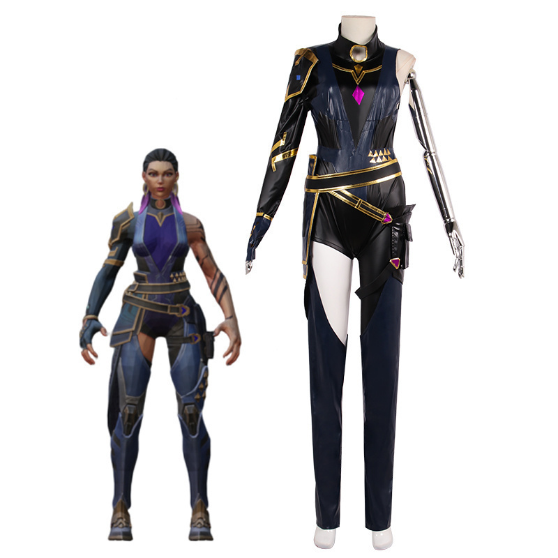 Valorant Reyna Halloween Cosplay Costume
