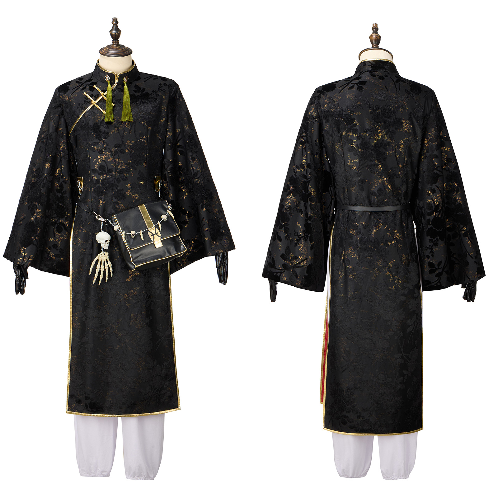 Fate Grand Order Tezcatlipoca Smoking Pipe Cosplay Costume