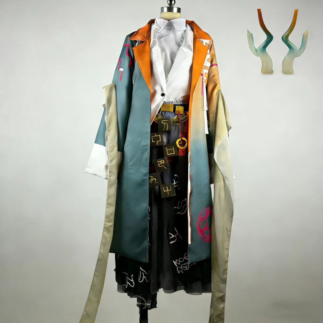 Arknights Jie Game Suit Gorgeous Handsome Uniform Cosplay Costume