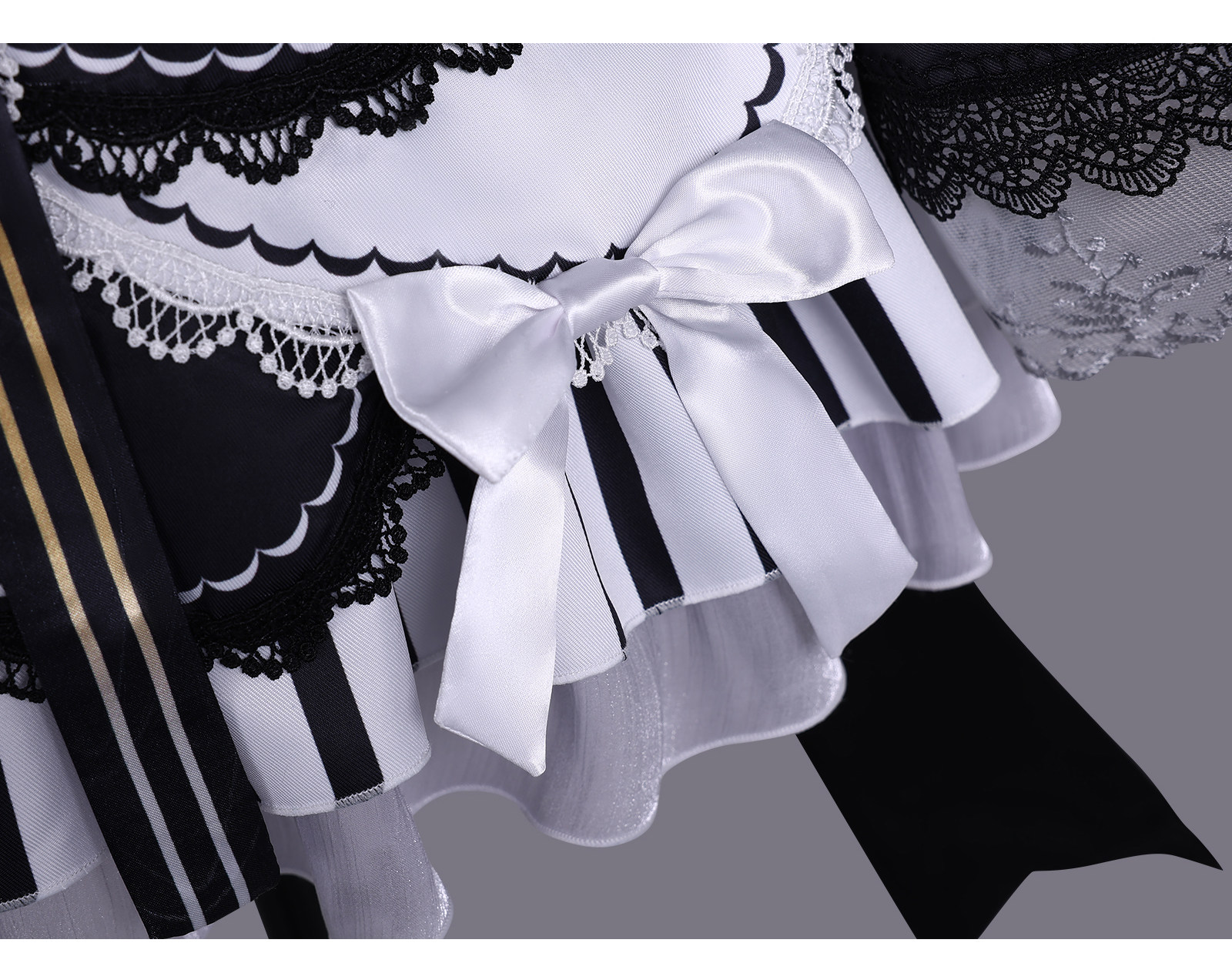 Magical Girl Witch Trials Mahou Shoujo no Majo Saiban Saeki Miria Cosplay Costume
