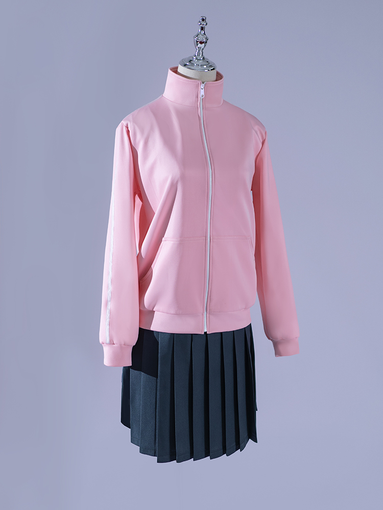 Anime Bocchi the Rock! Hitori Gotou Cosplay Costumes