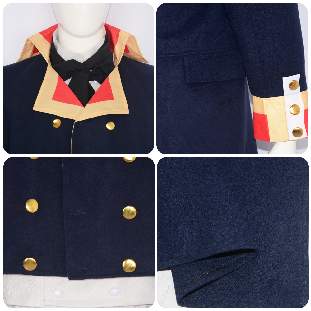 Napoleon 2023 Napoleon Outfits Halloween Party Carnival Cosplay Costume