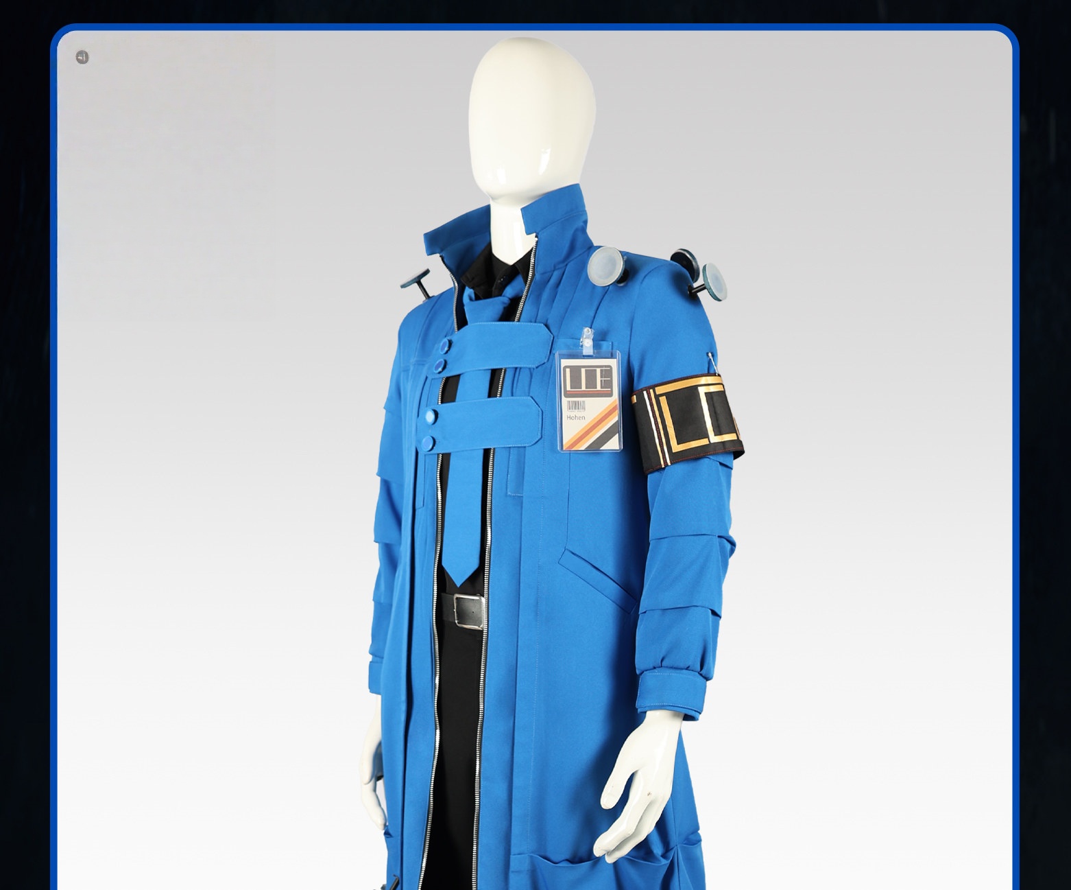 Limbus Company Hohenheim Cosplay Costume