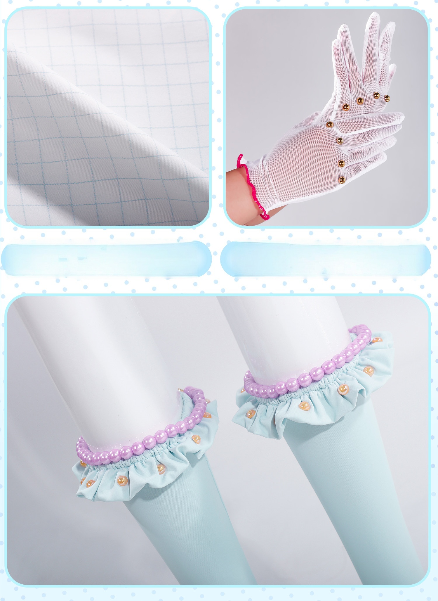 Love Live! Hanayo Koizumi μ's 20th Birthday Card Cosplay Costume 
