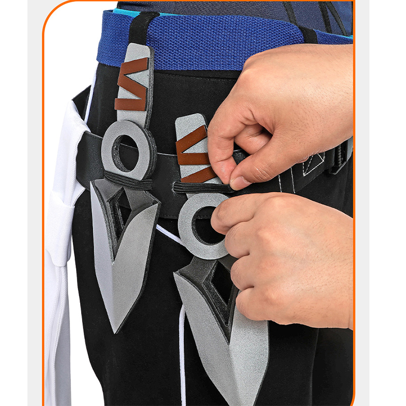 Valorant Jett Cosplay Costume