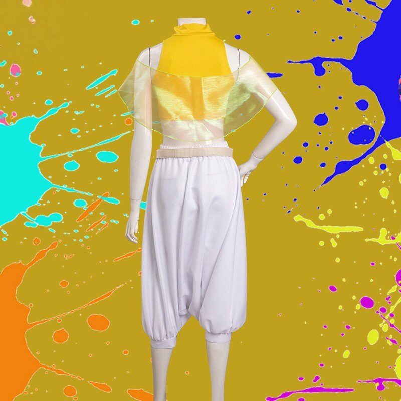 Splatoon Big Man Cosplay Costume 