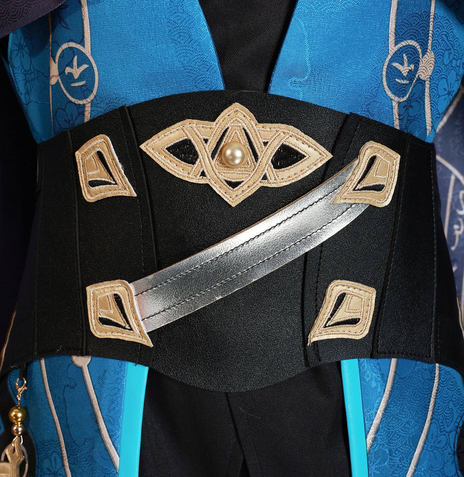 Game Honkai Star Rail Anaxa Cosplay Costume Uniforms Halloween Party Play