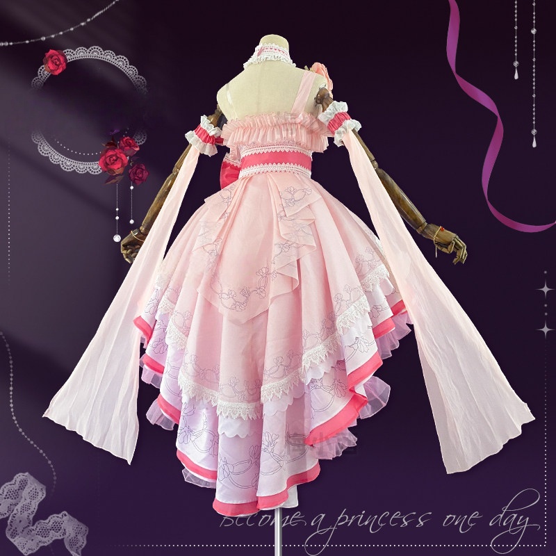Who Made Me a Princess Shiya Athanasia Gorgeous UniformCosplay Costume
