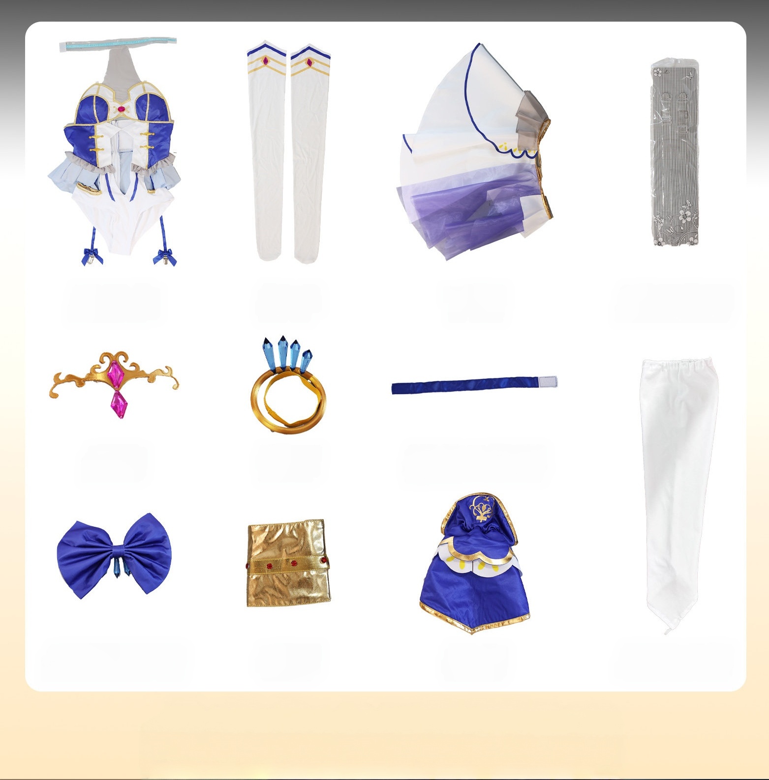 Miyako Kujo Anime 9nine Cosplay Cosplay Costume Sweet jumpsuit