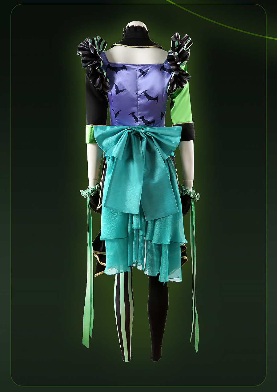 Twisted Wonderland lilia Halloween Cosplay Costume