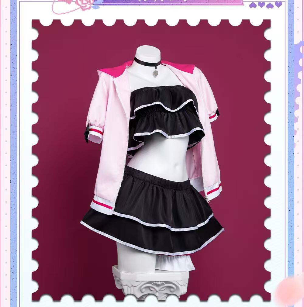 Cosmic Princess Kaguya! Noi Komazawa Swimsuit Cosplay Costumes