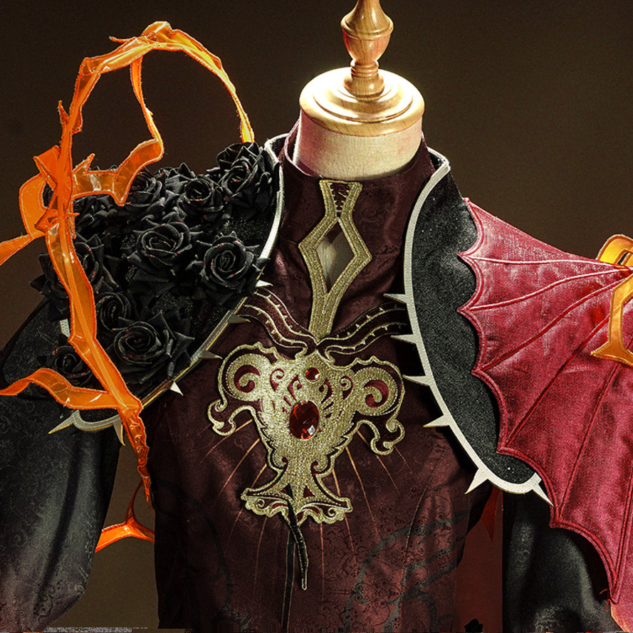 Games Identity V New Survivor Knight Cosplay Costume