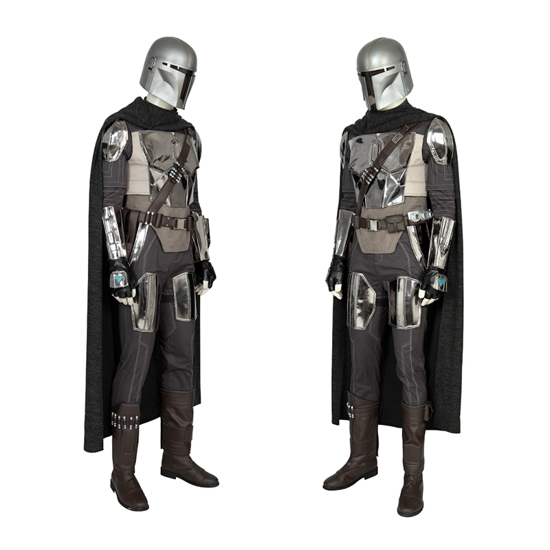 Star Wars The Mandalorian Cosplay Costume