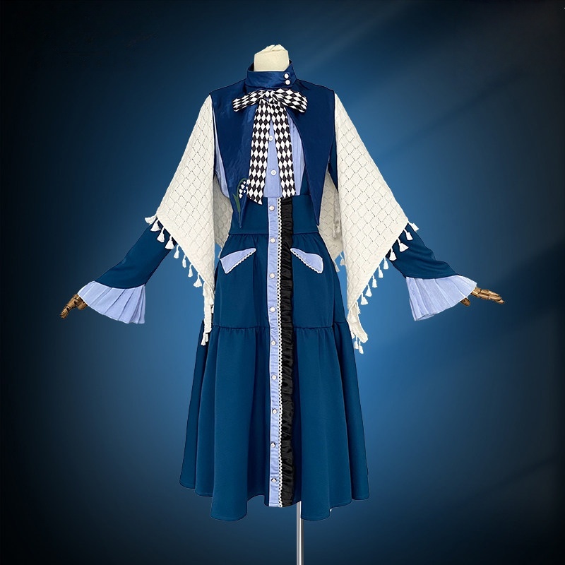 Reverse:1999 Semmelweis Game Suit Elegant Dress Uniform Cosplay Costume