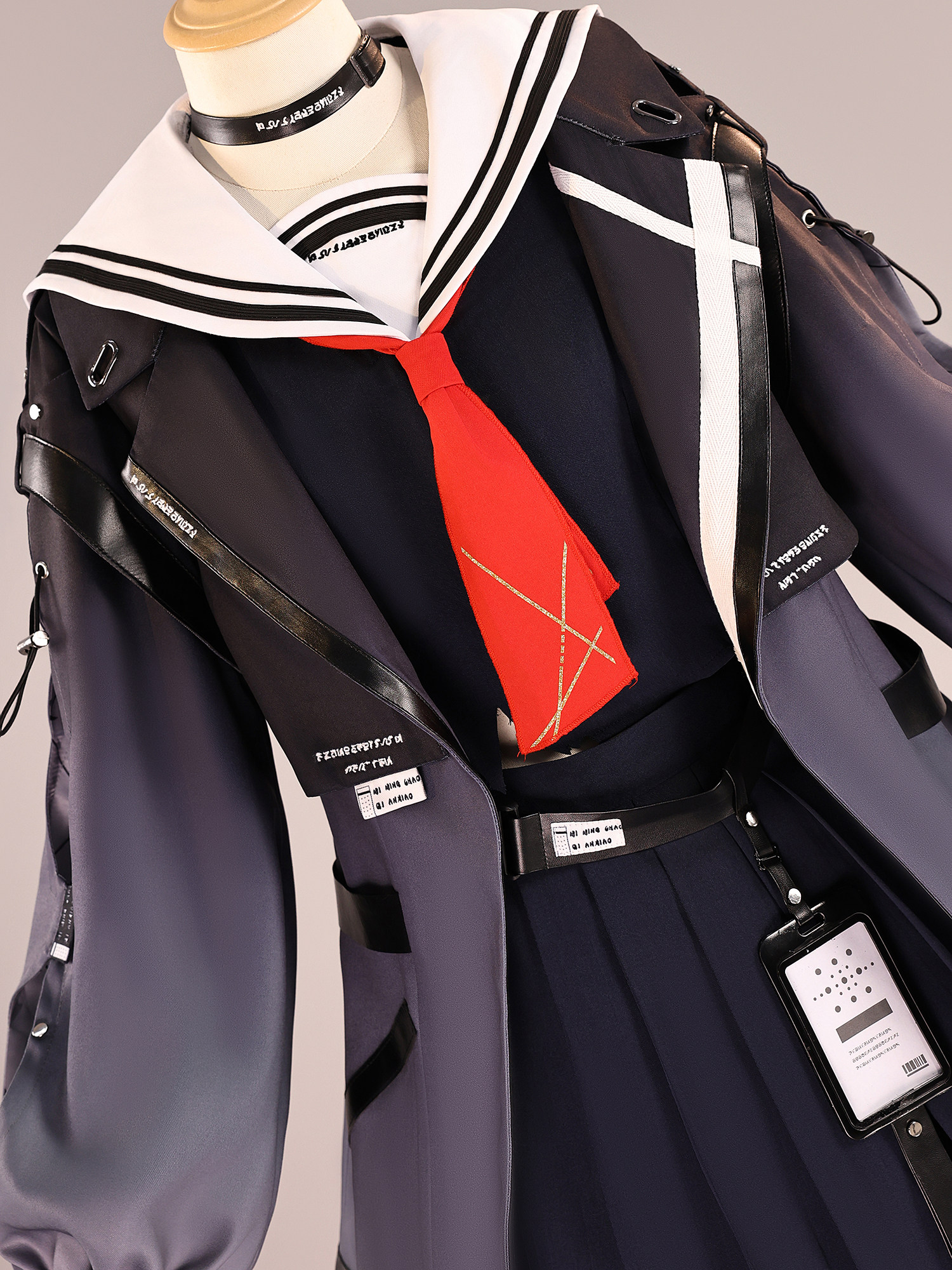 Game Wuthering Waves Startorch Academy Student Chisa Cosplay Costumes