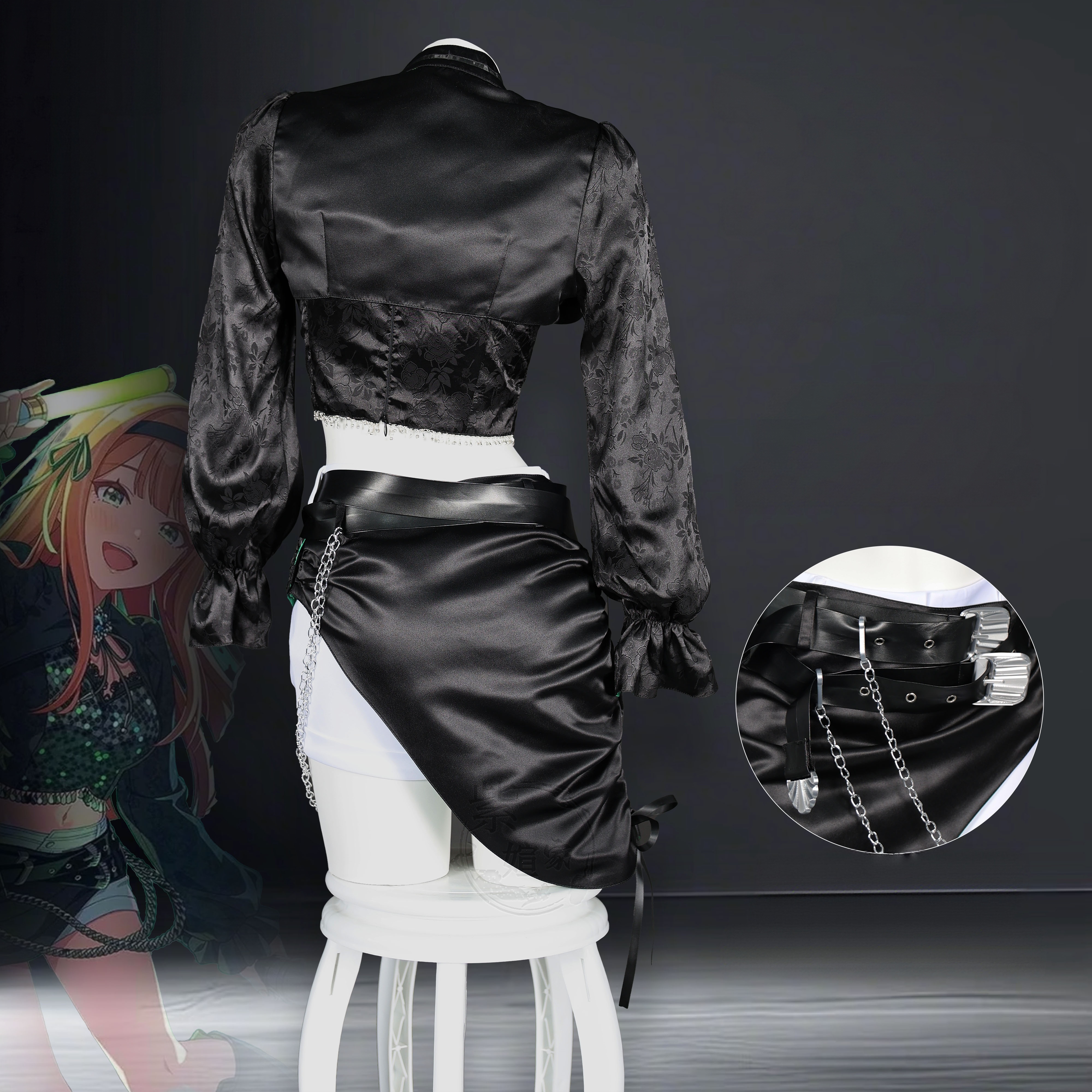 THE IDOLM@STER Sumika Shiun Cosplay Costume Idol Stage Outfit