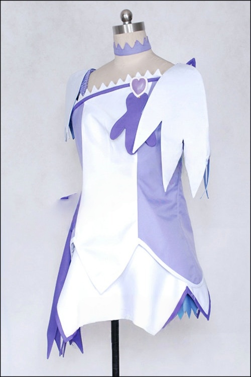 DokiDoki! PreCure Doki Doki Pretty Cure Cure Sword Makoto Kenzaki Uniform Cosplay Costume