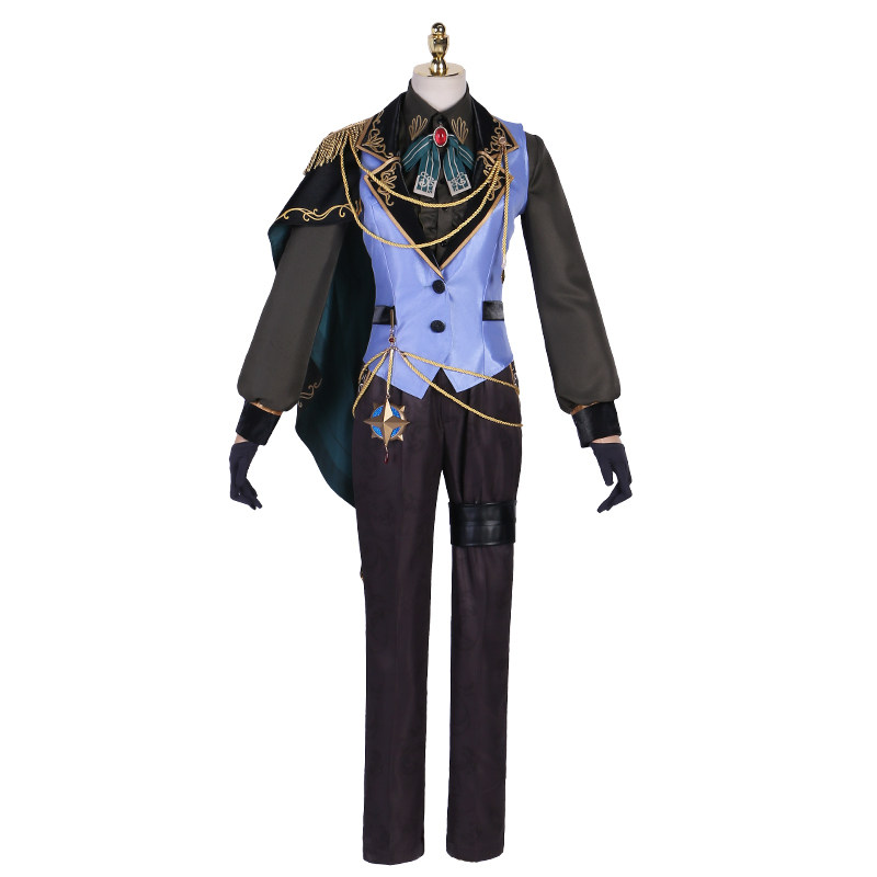 Project Sekai Colorful Stage Knight Attire Asahina Mafuyu Cosplay Costume