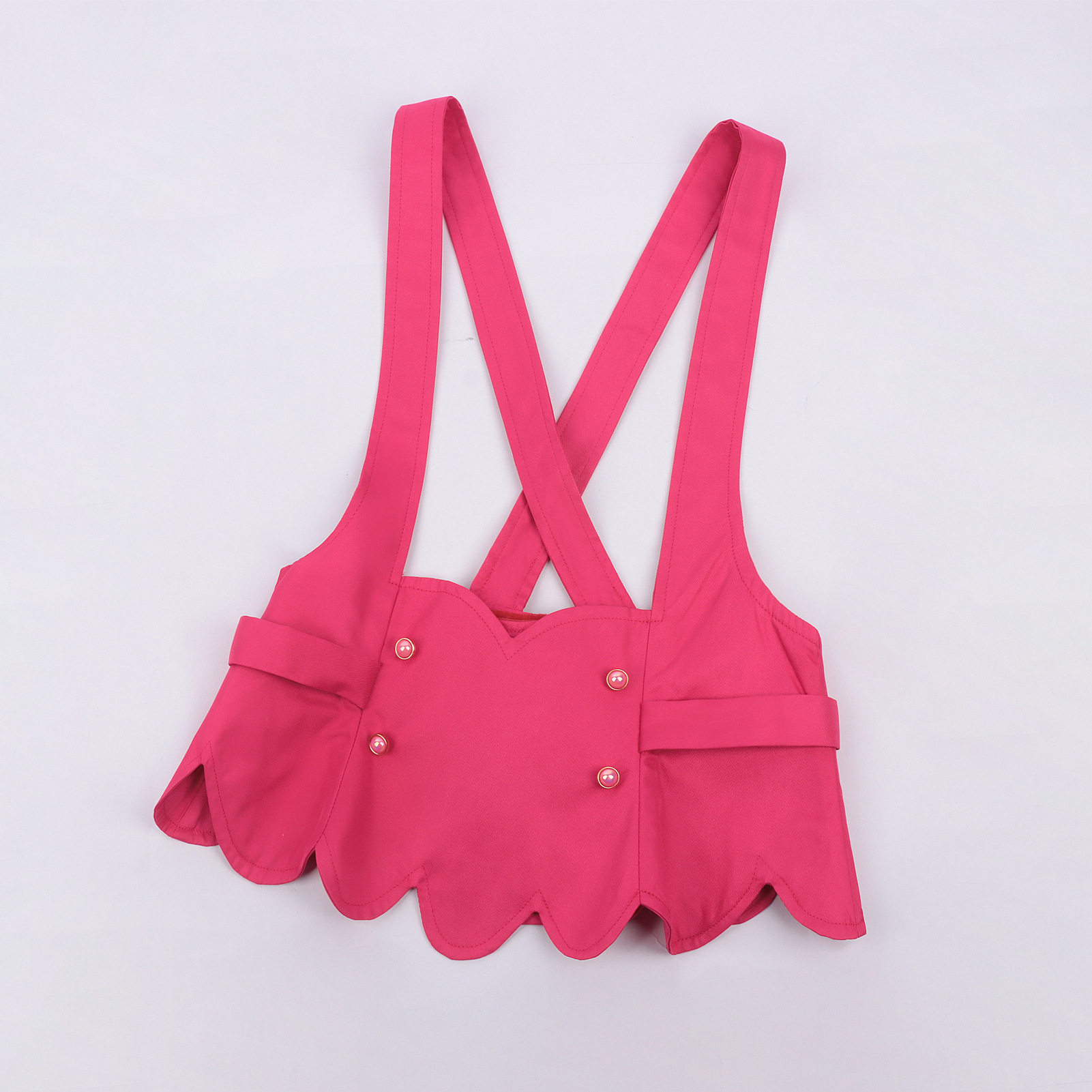 Star Detective Precure Akechi Anna Daily Cosplay Costume Dress Pink Hat Accessories 