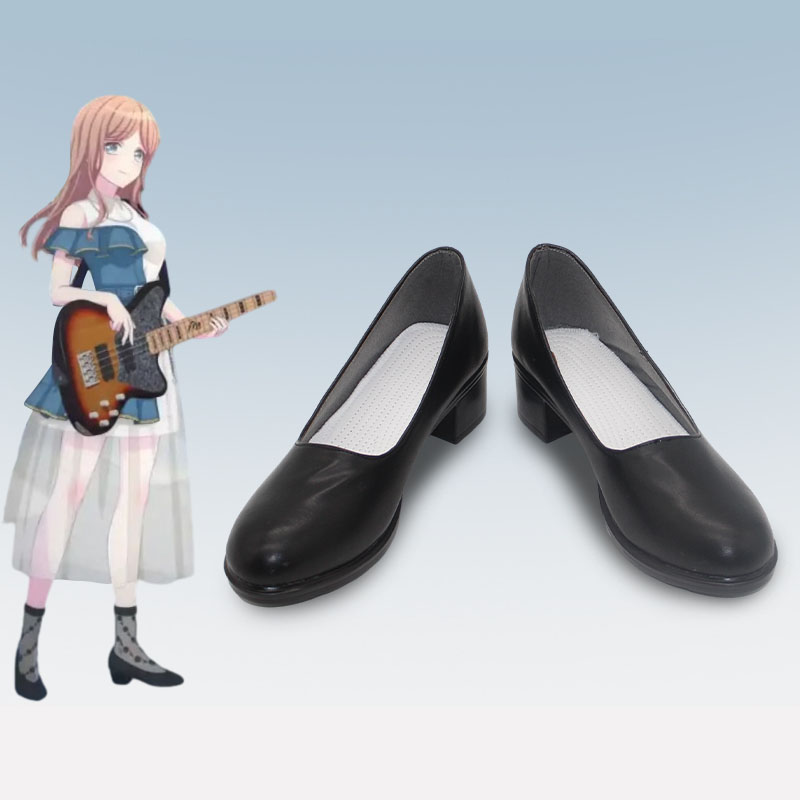 BanG Dream! Soyo Nagasaki Cosplay Shoes Boots