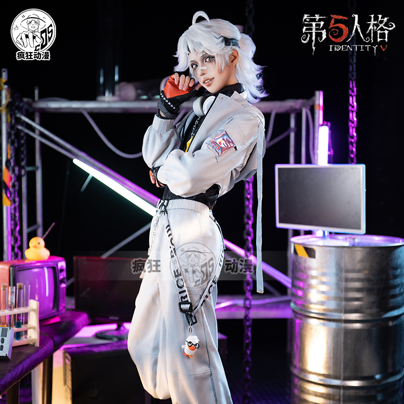 Identity V × B.Duck Rice Luca Balsa Cosplay Costumes