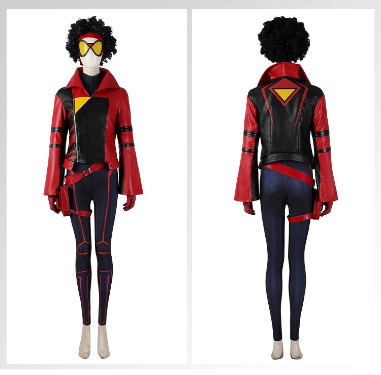 Spider-Man: Across the Spider-Verse Spider-Woman Jessica Drew Cosplay Costume
