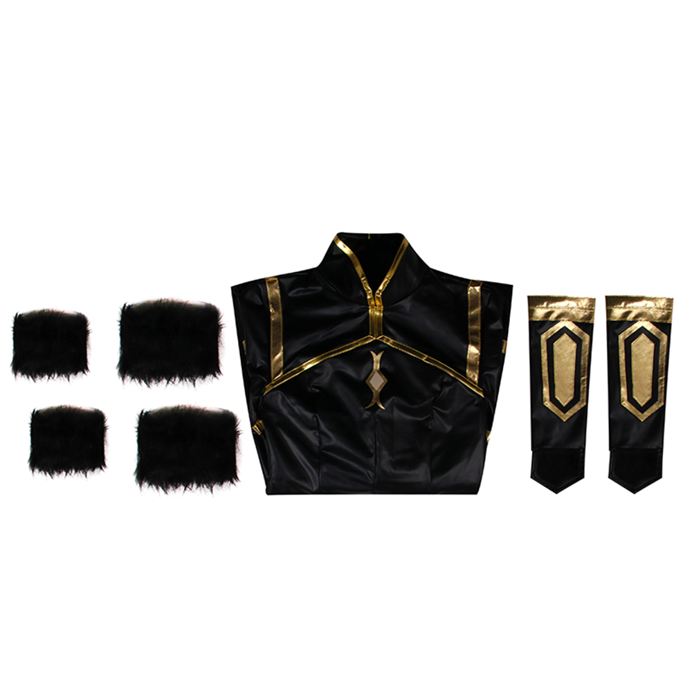 The Eminence in Shadow Delta Cosplay Costume