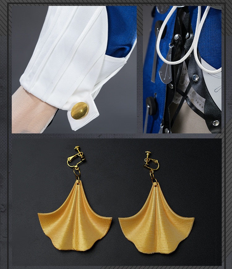 Zenless Zone Zero Velina Airgid Cosplay Costume