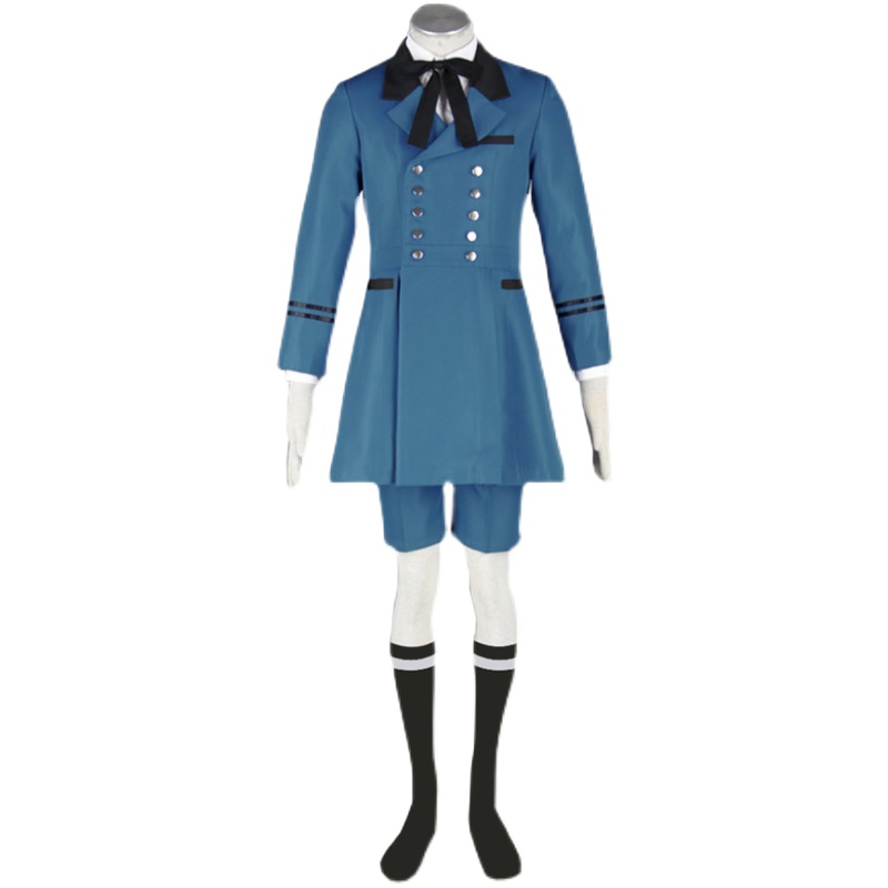 Anime Black Butler Ciel Phantomhive Cosplay Costume