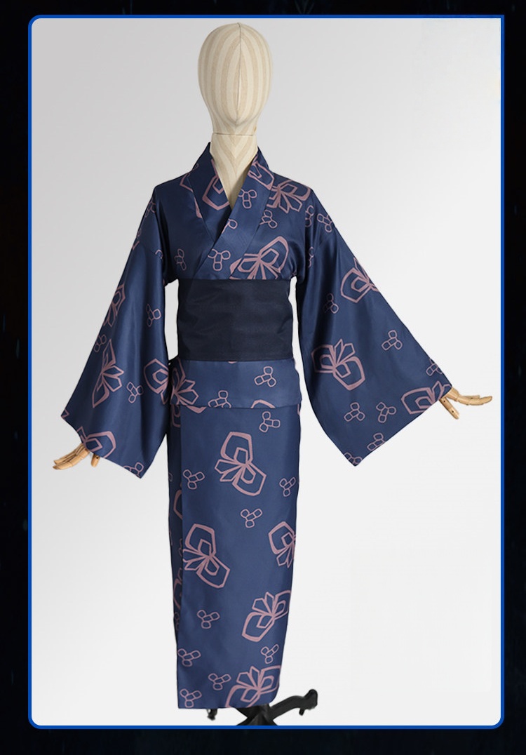 Limbus Company Araya Cosplay Costume Kimono 