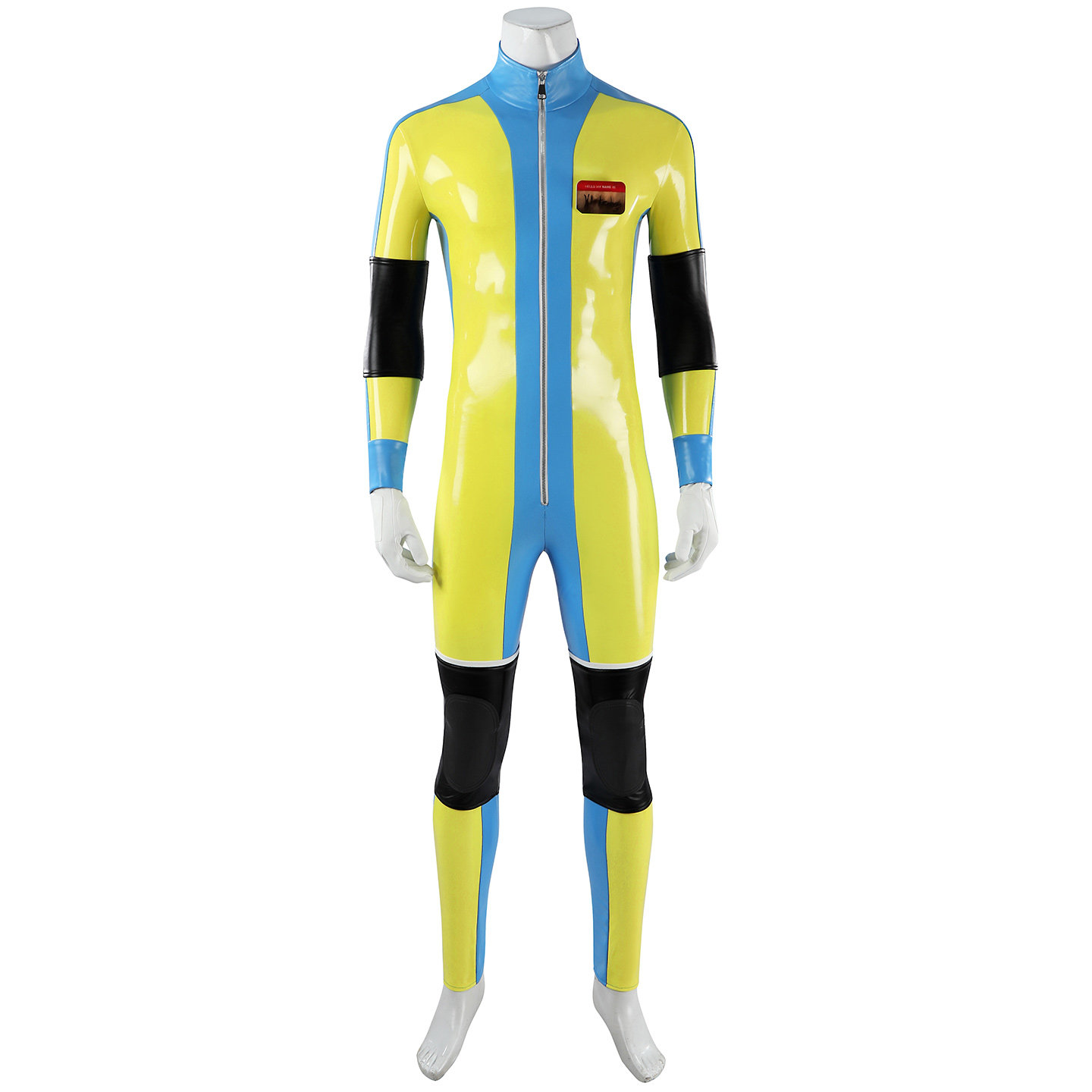 Dispatched Waterboy Cosplay Costume Men Fantasy Jumpsuit 