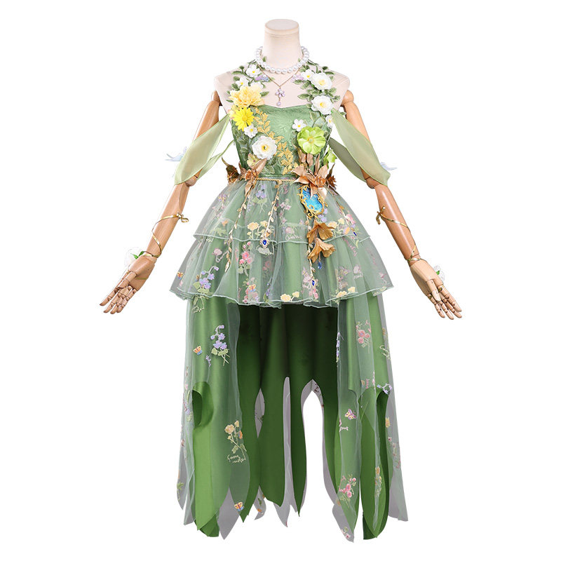 Identity V Emma Woods Gardener Cosplay Costume 