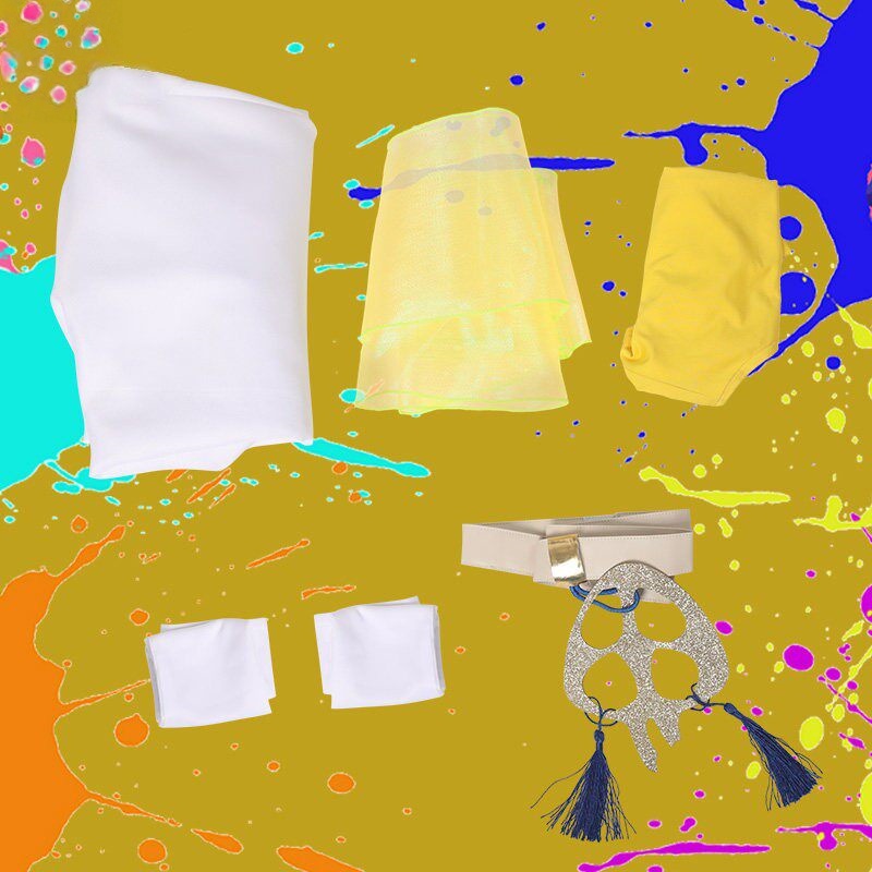 Splatoon Big Man Cosplay Costume 